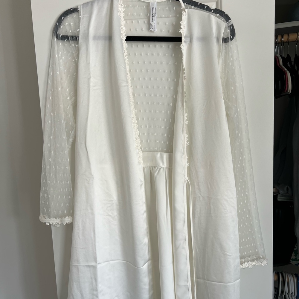 Bridal robe